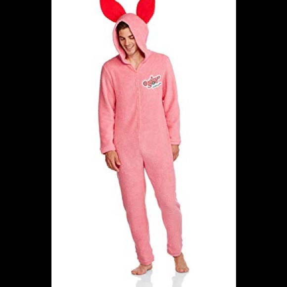 A Christmas Story Other - Christmas Story Pink Deranged Easter Bunny Suit XL